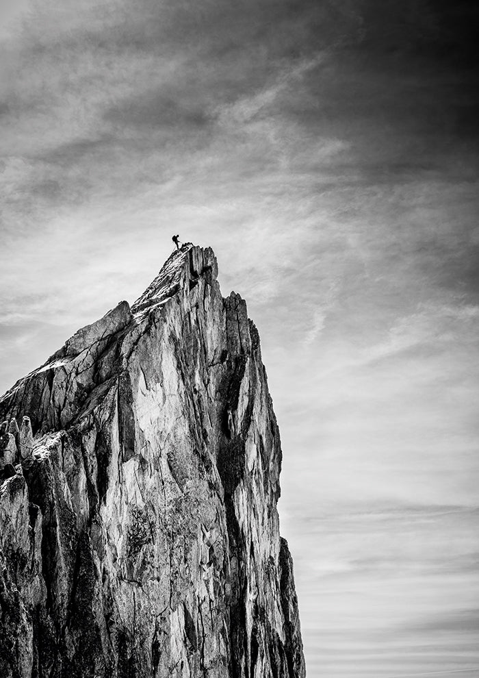 Balancing between Earth and Sky