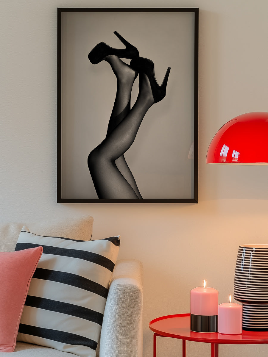 Velvet Pumps
