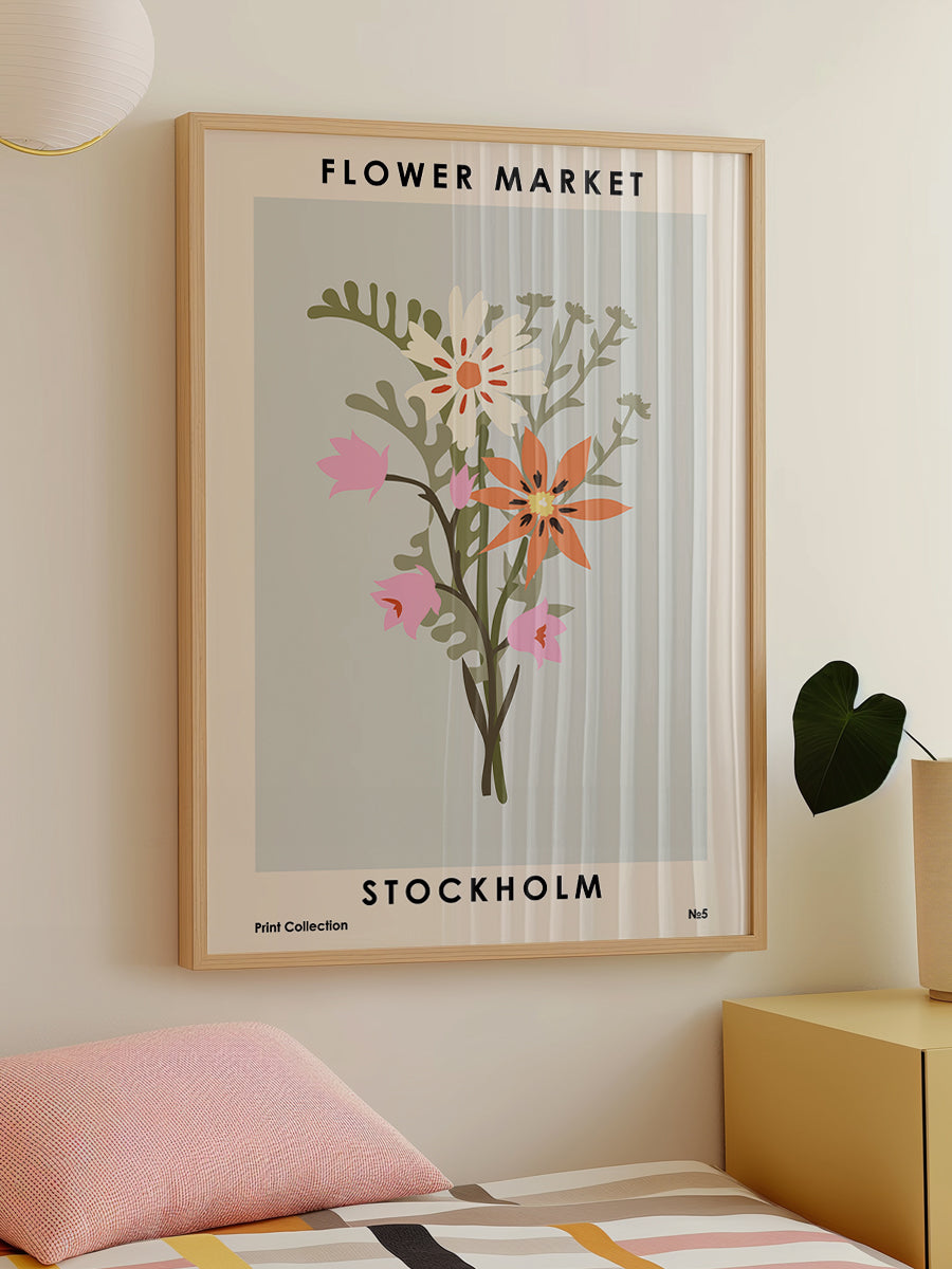 Flower Market Stockholm