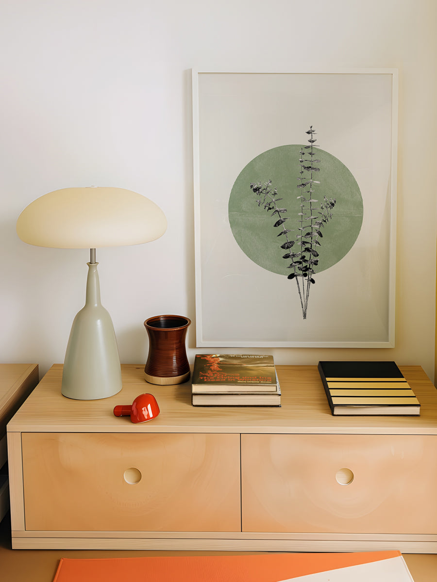 Eucalyptus and Green Moon