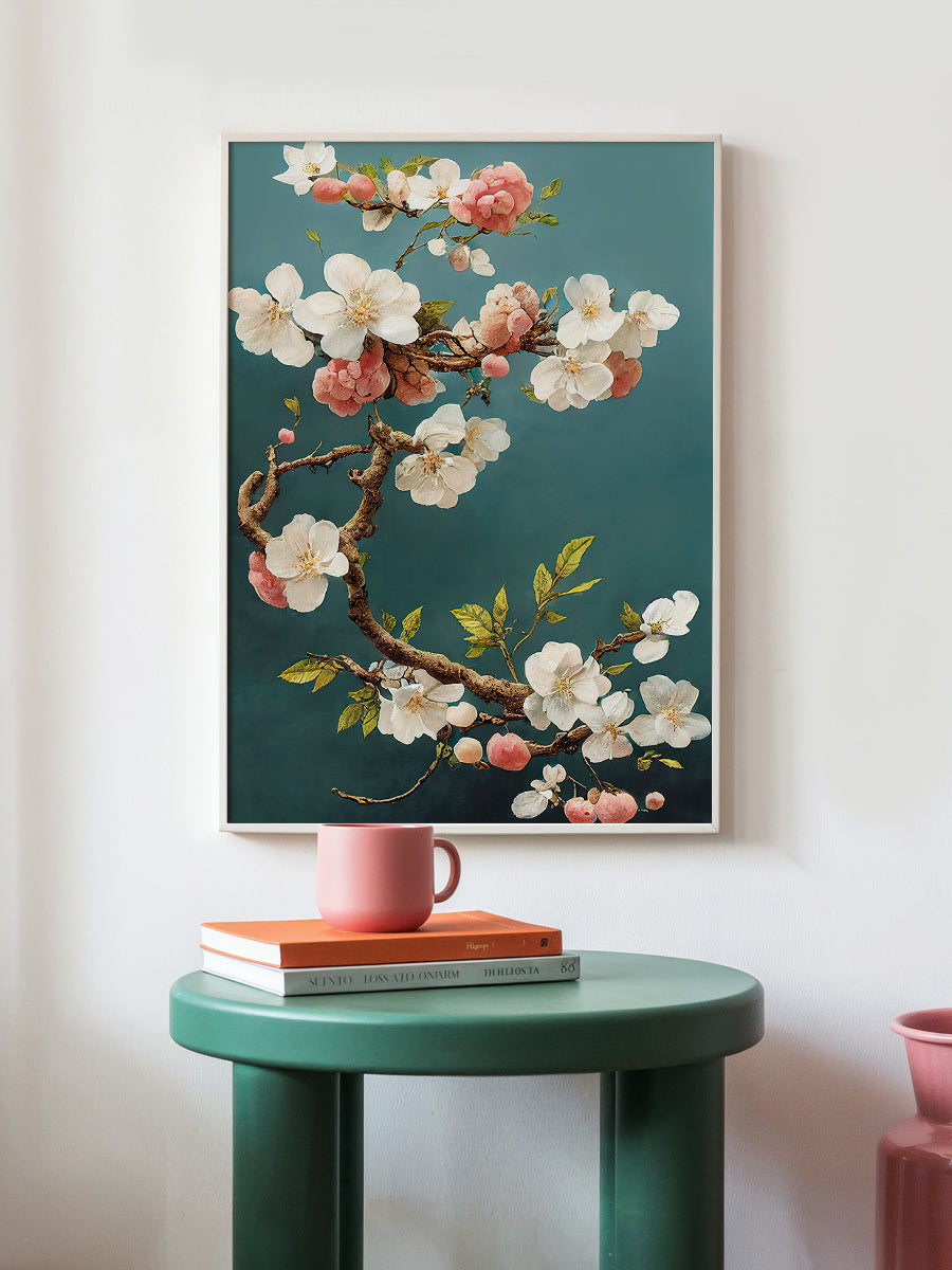 White Cherry Blossoms