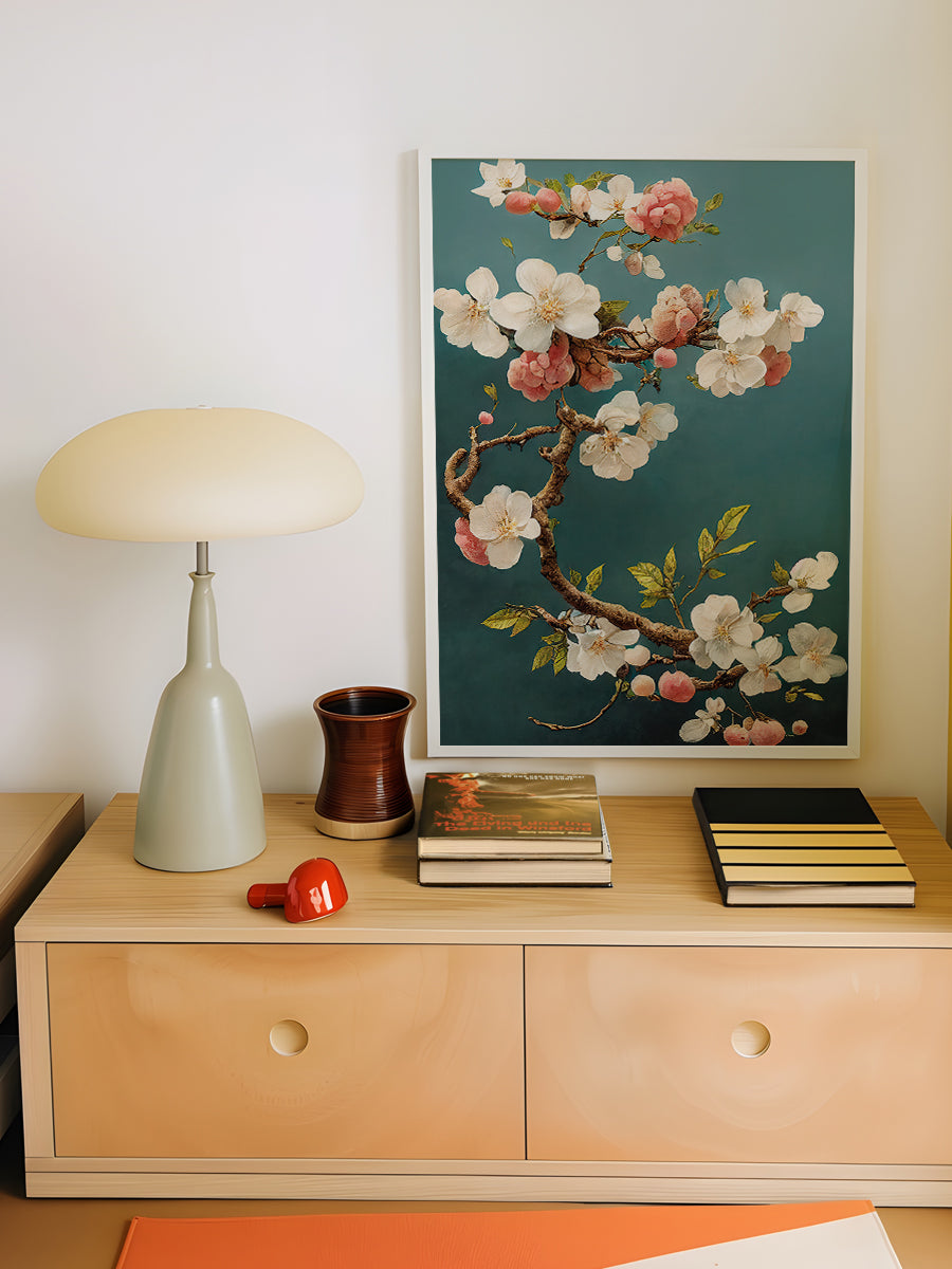 White Cherry Blossoms