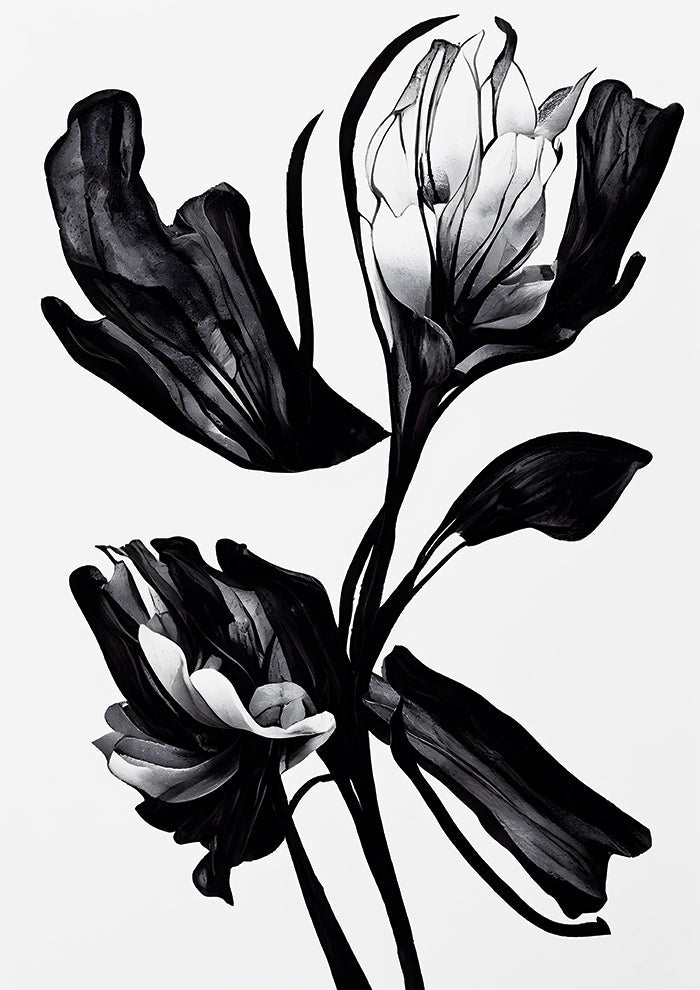 Black Flower