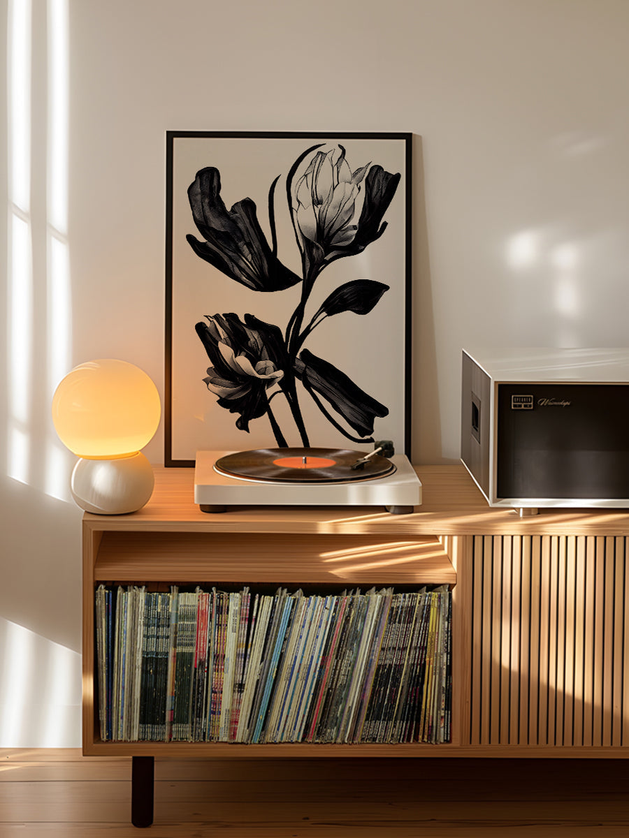 Black Flower