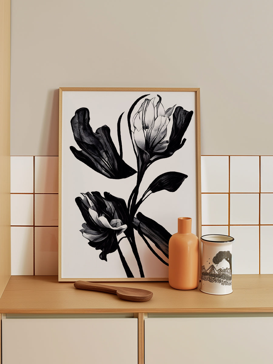 Black Flower