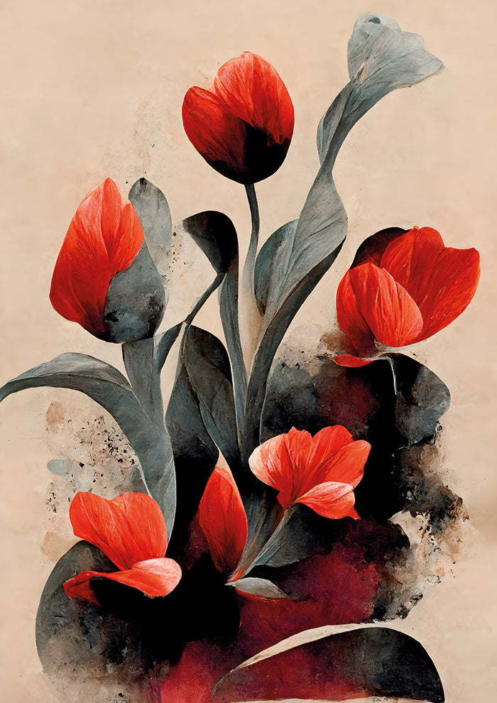Red Tulips