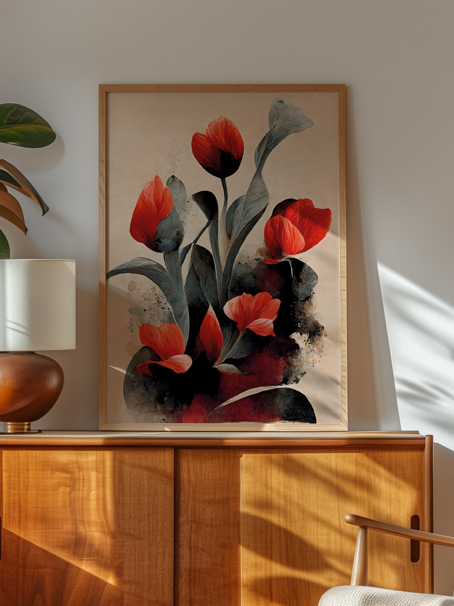 Red Tulips