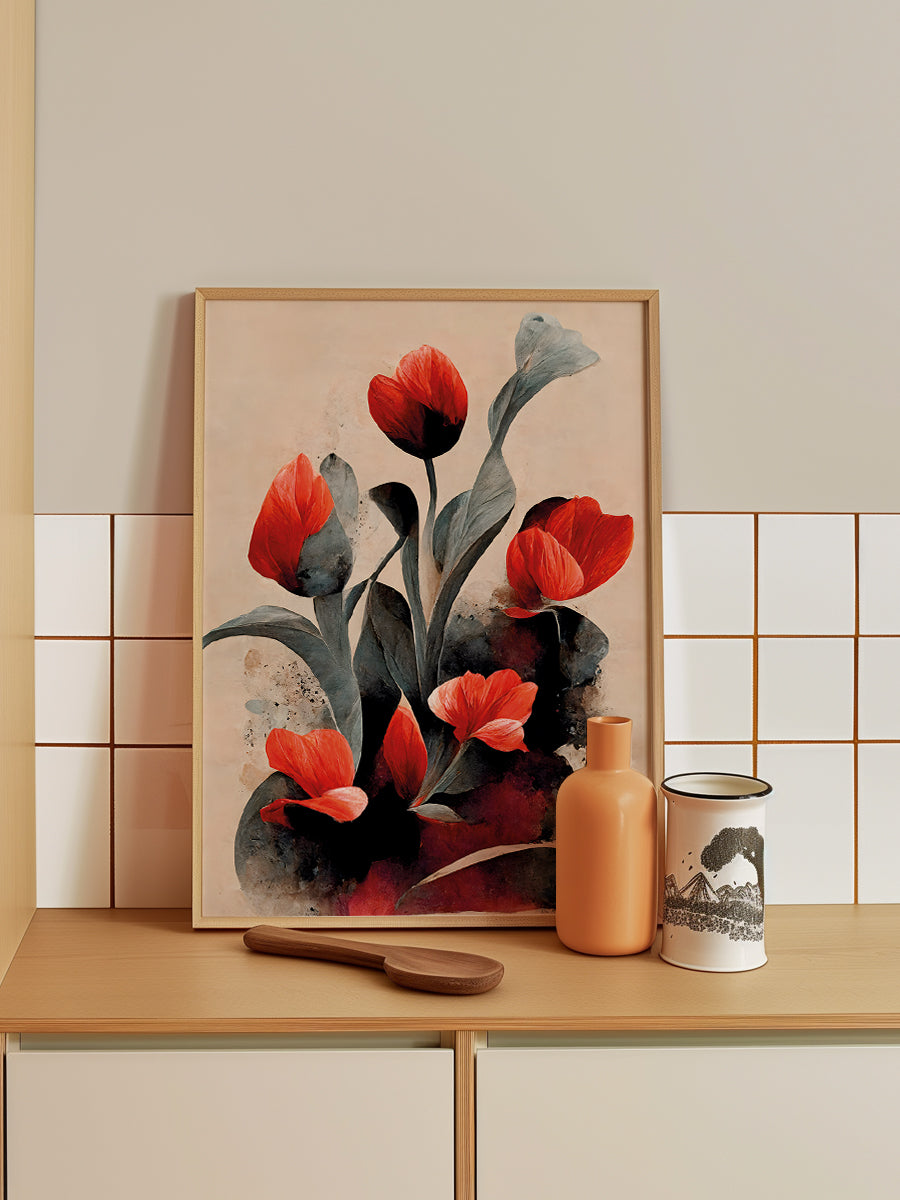 Red Tulips