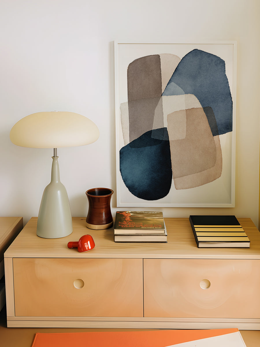 Blue Brown Blocks