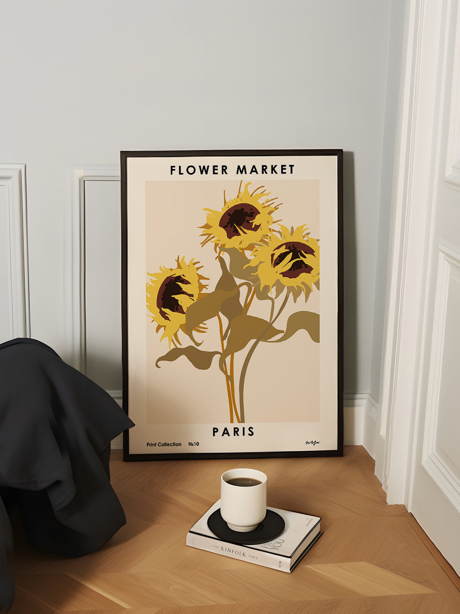 Flower Market Paris