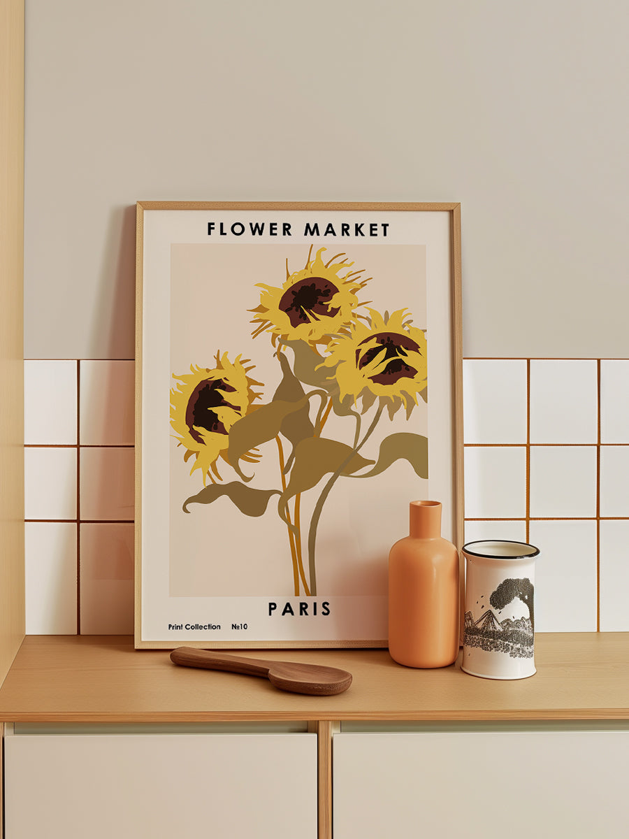 Flower Market Paris