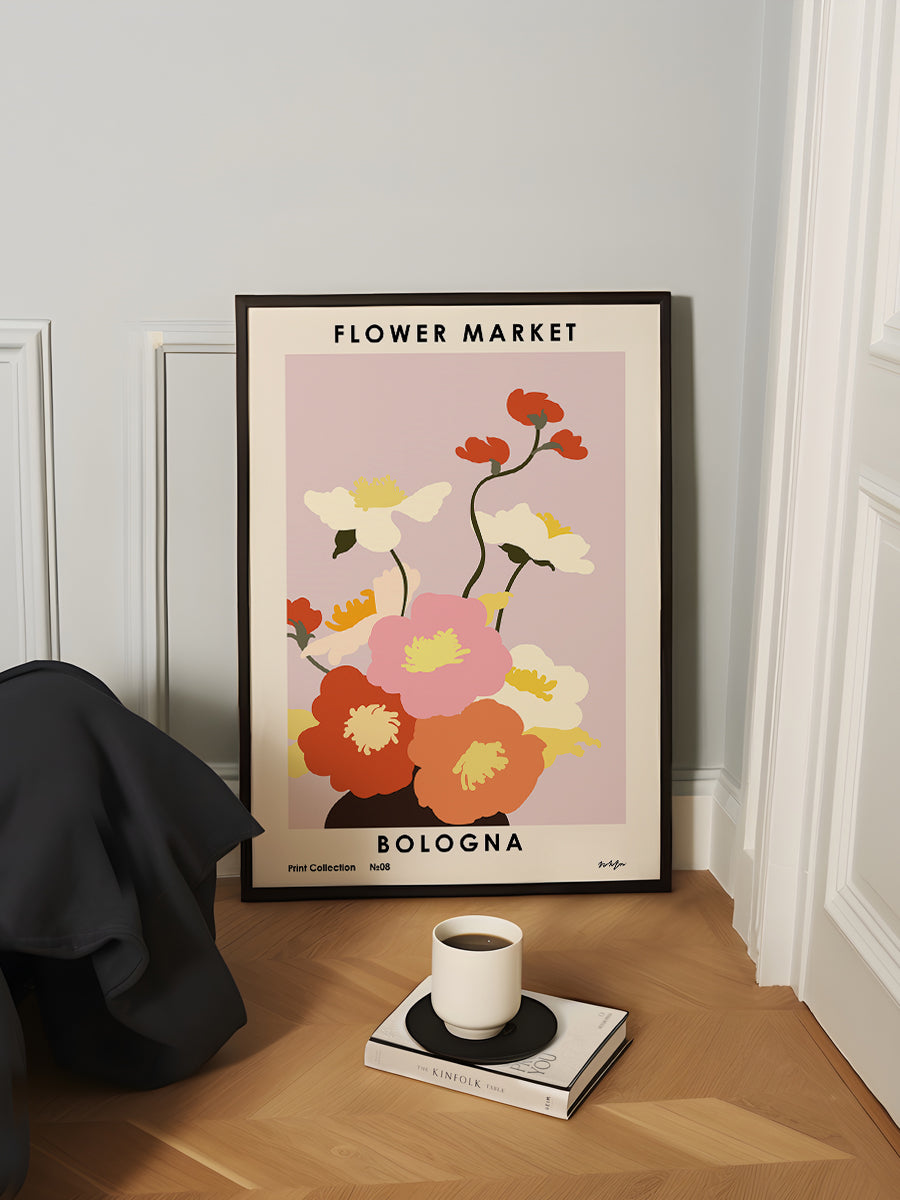 Flower Market Bologna