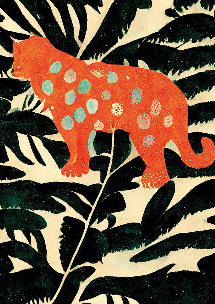 Tiger In The Jungle