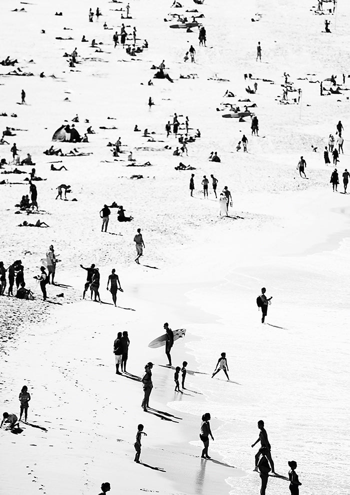 Beach Silhouettes