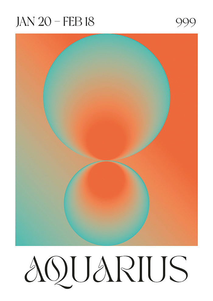 Aquarius aura