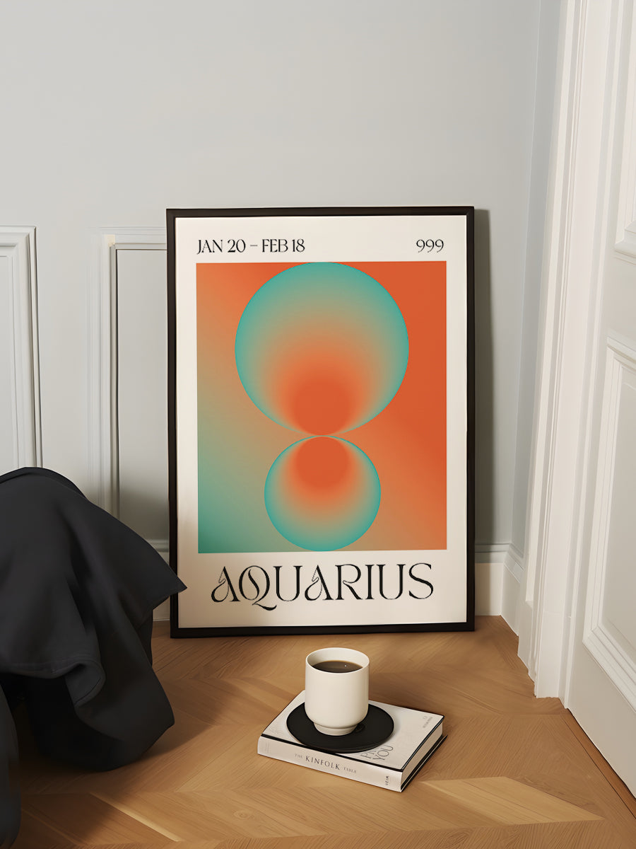 Aquarius aura