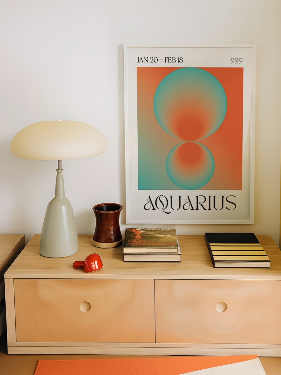 Aquarius aura