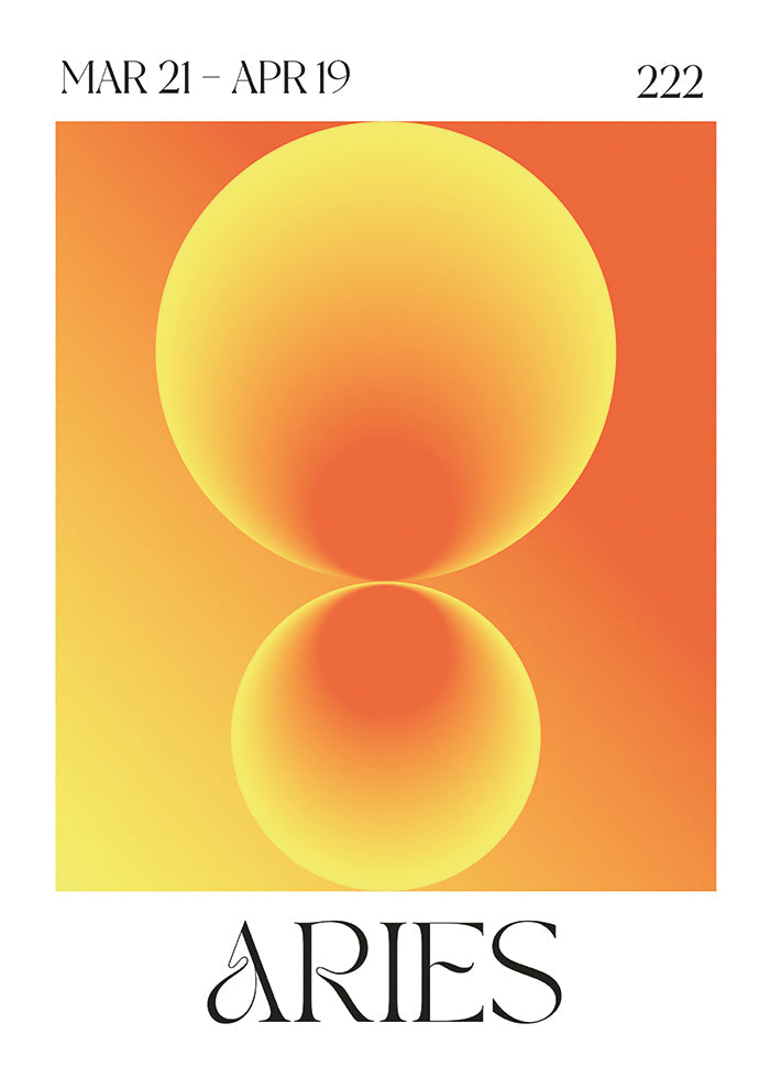 Aries aura