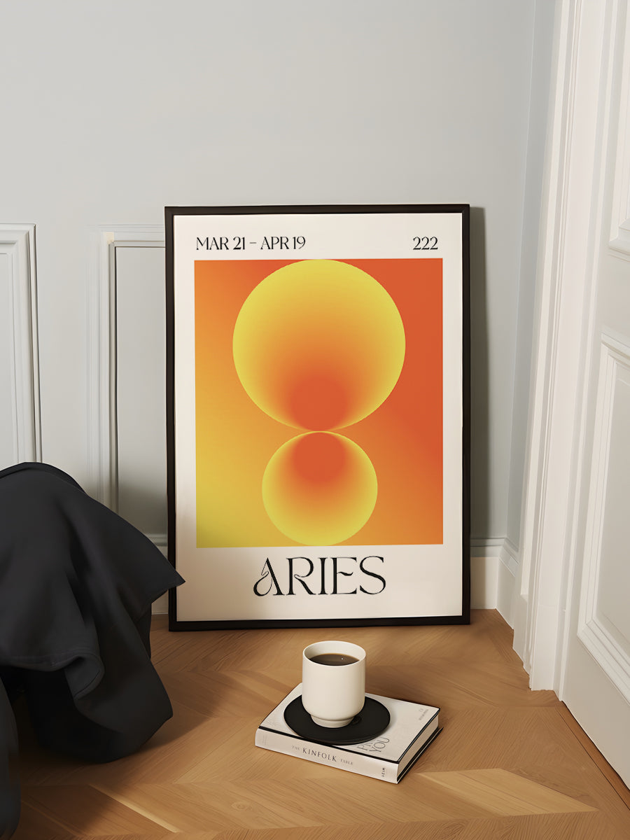 Aries aura