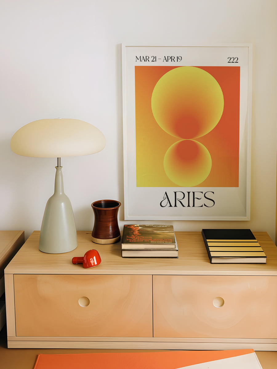 Aries aura