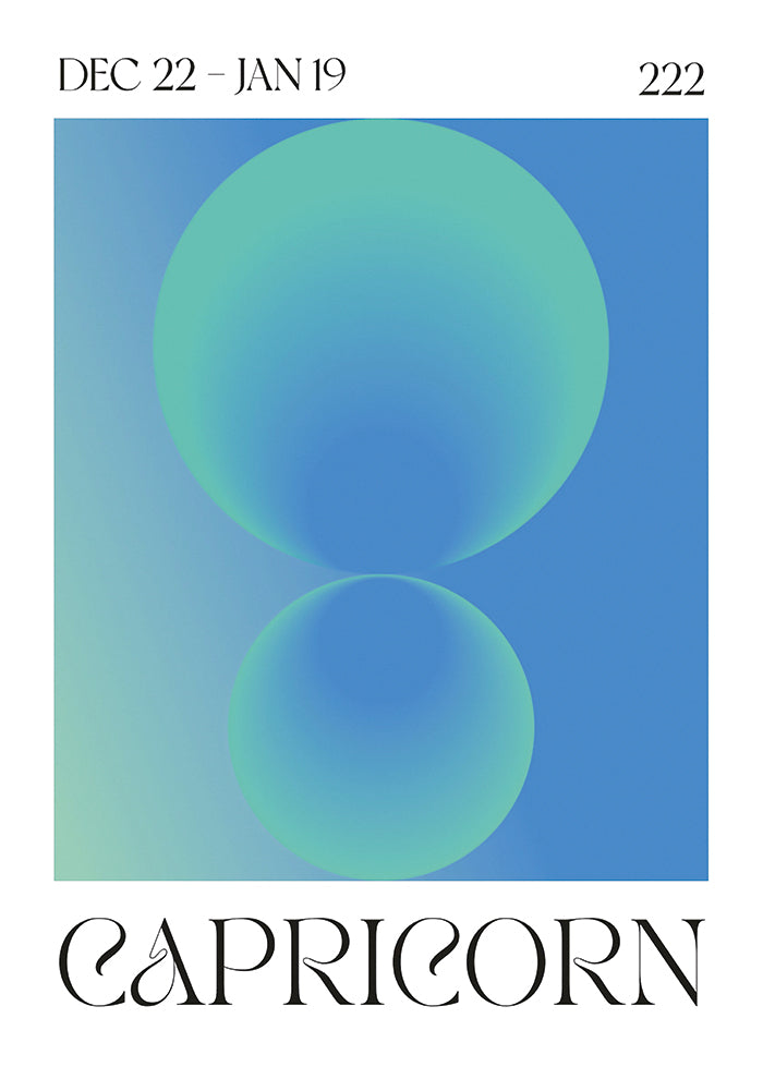 Capricorn aura