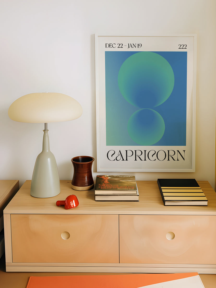 Capricorn aura