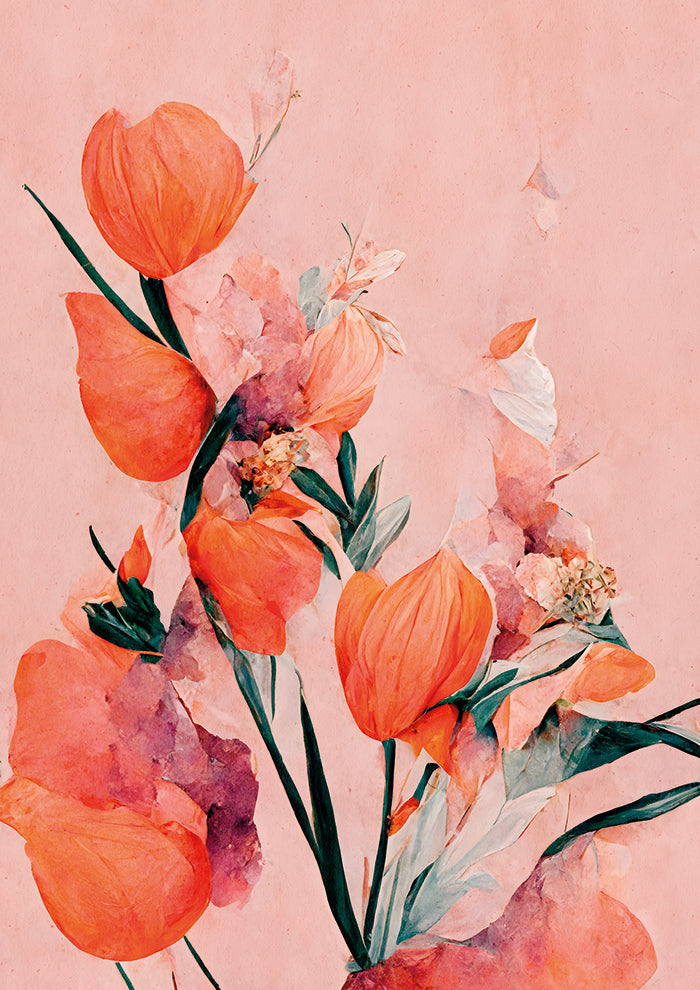 Orange Tulips