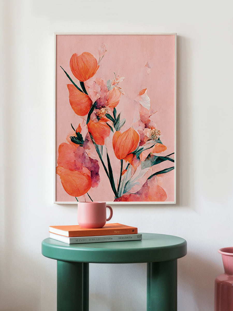 Orange Tulips