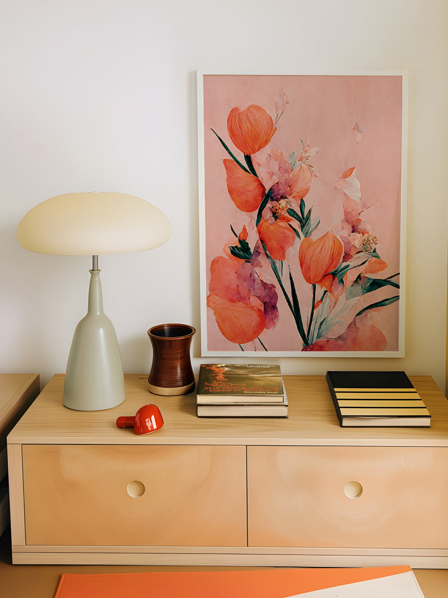 Orange Tulips