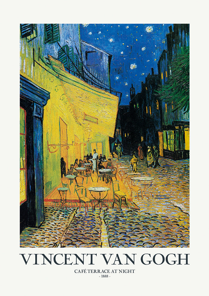 Cafe Terrace At Night