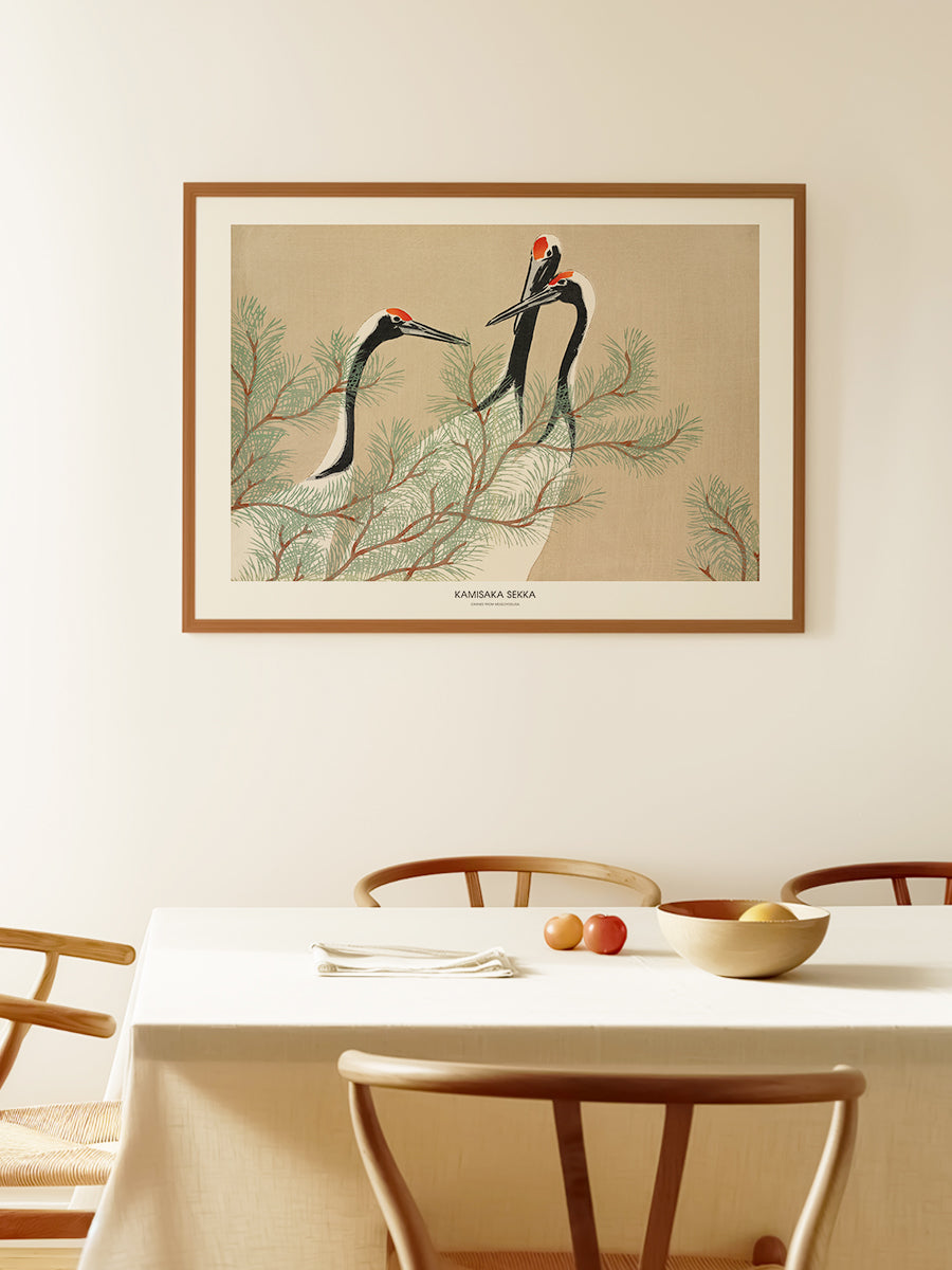 Cranes From Momoyogusa
