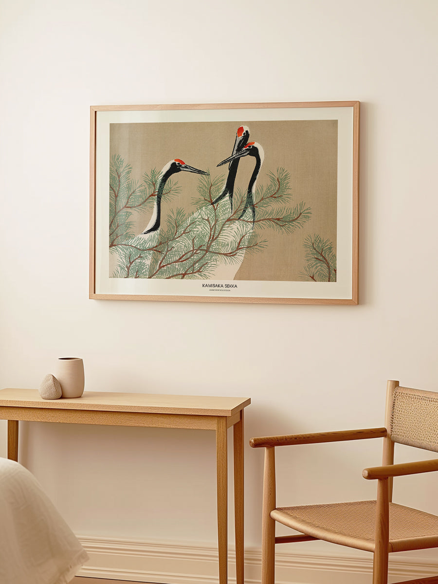 Cranes From Momoyogusa
