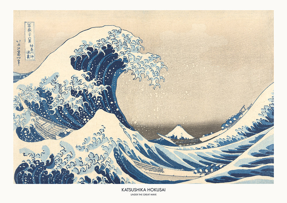 Under The Great Wave