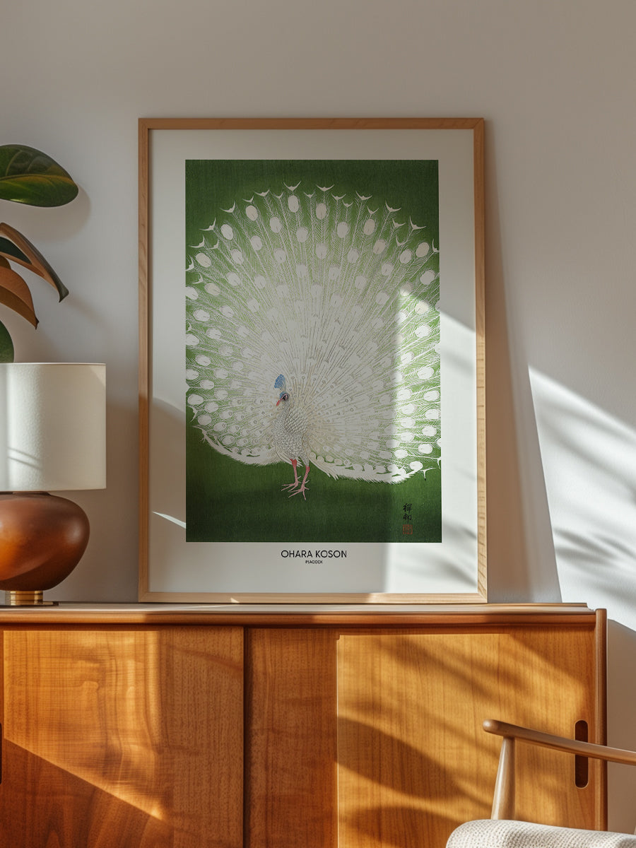 Peacock Cropped