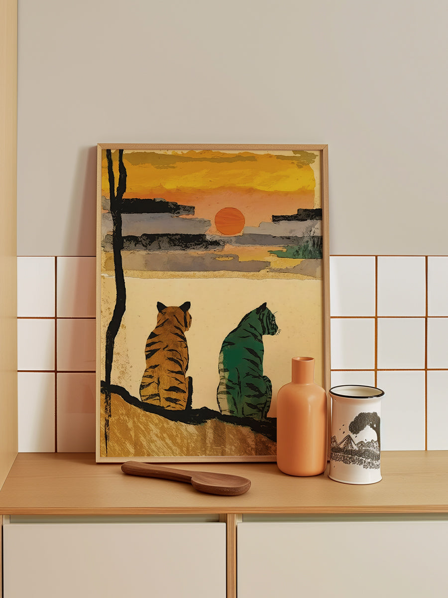 Resting Tigers