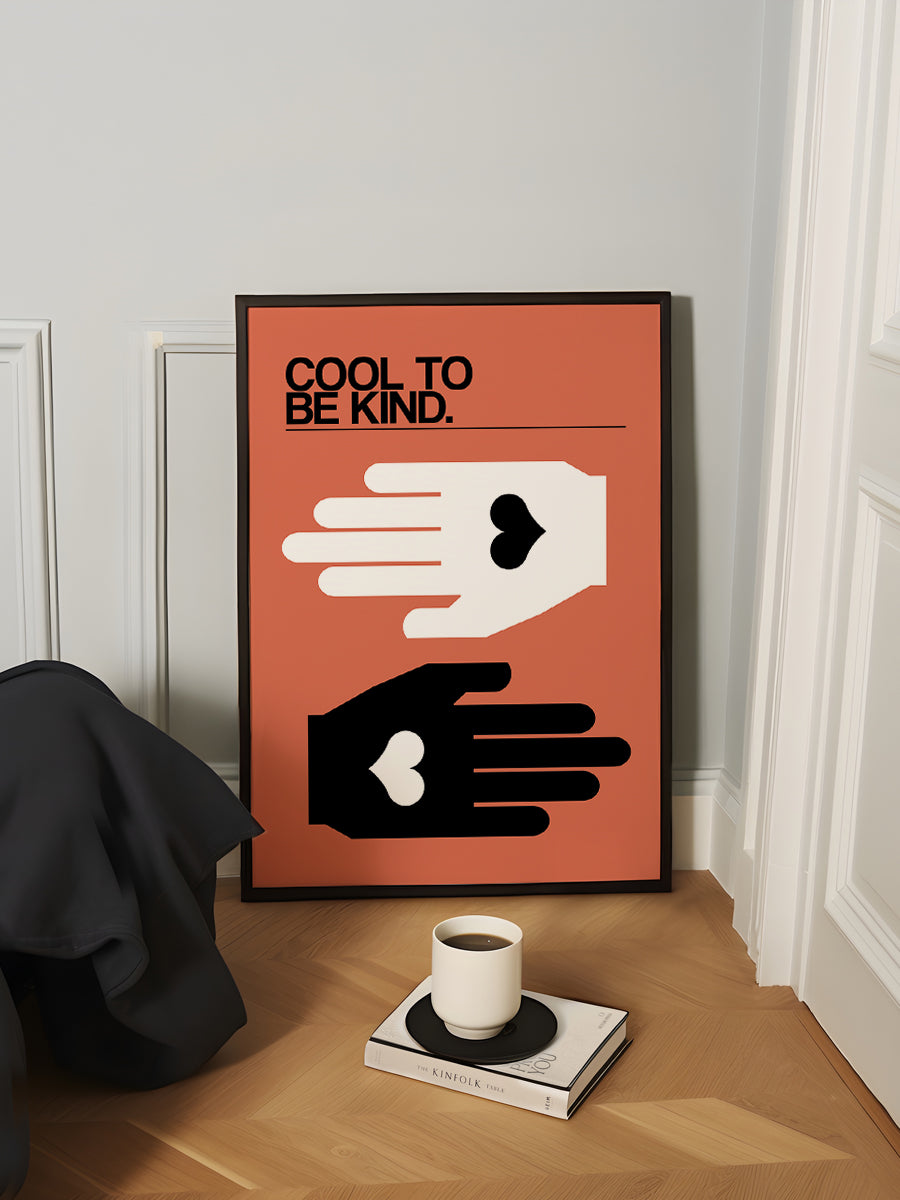 Cool To Be Kind Salmon
