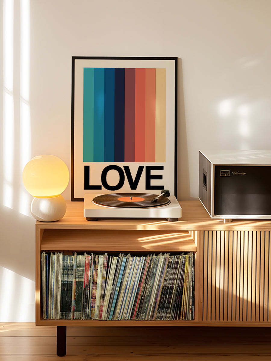 Mirror Stripe LOVE