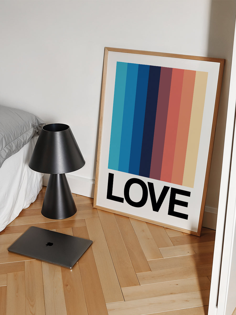 Mirror Stripe LOVE