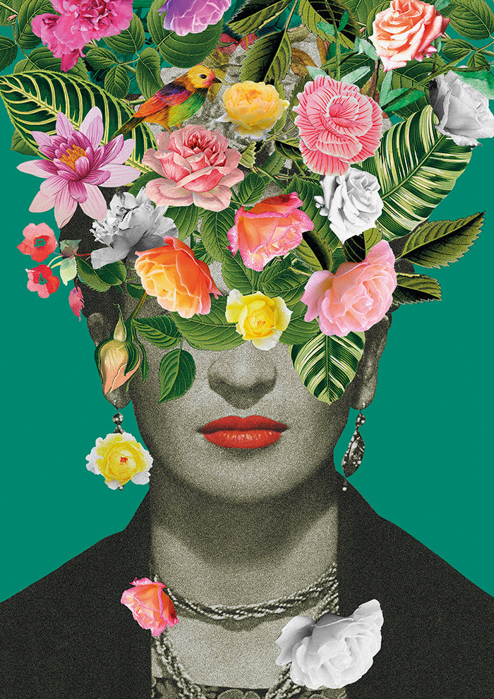 Floral Frida