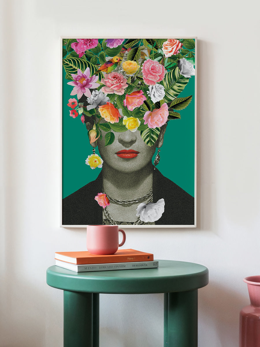 Floral Frida
