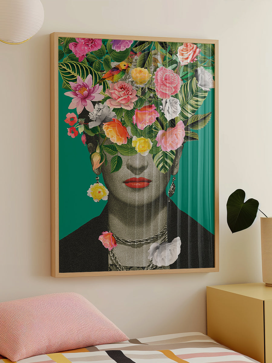 Floral Frida