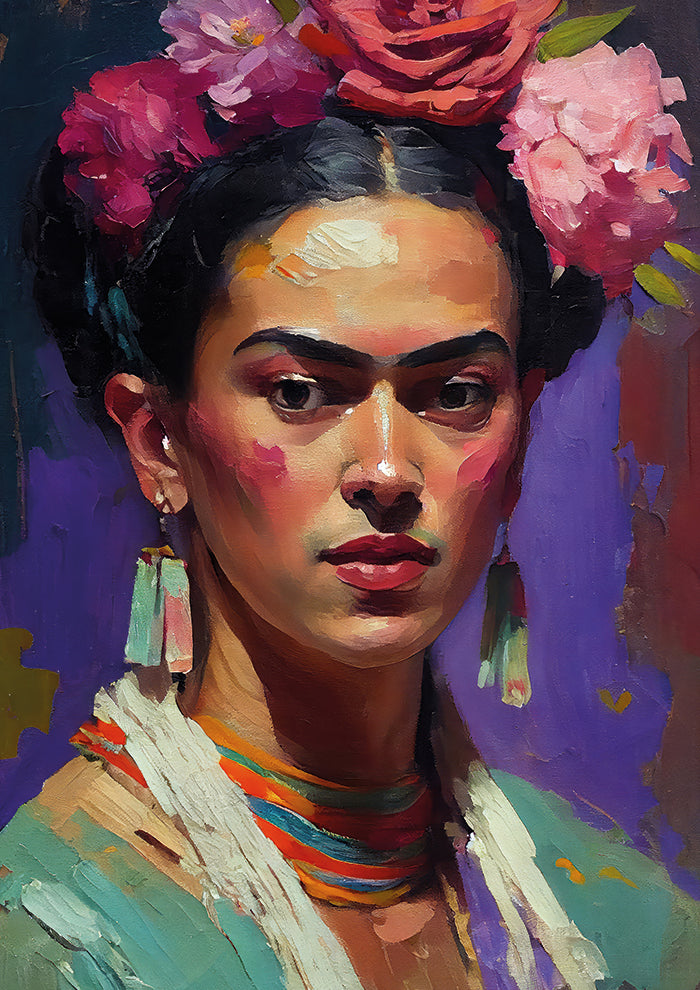 Portrait Of Frida