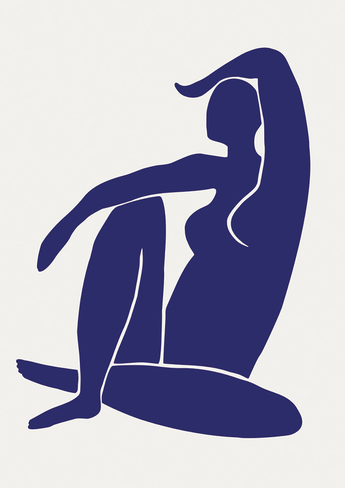 Figure Bleu