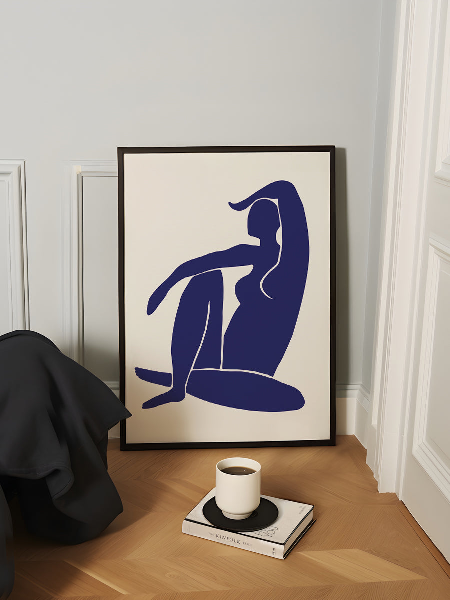 Figure Bleu