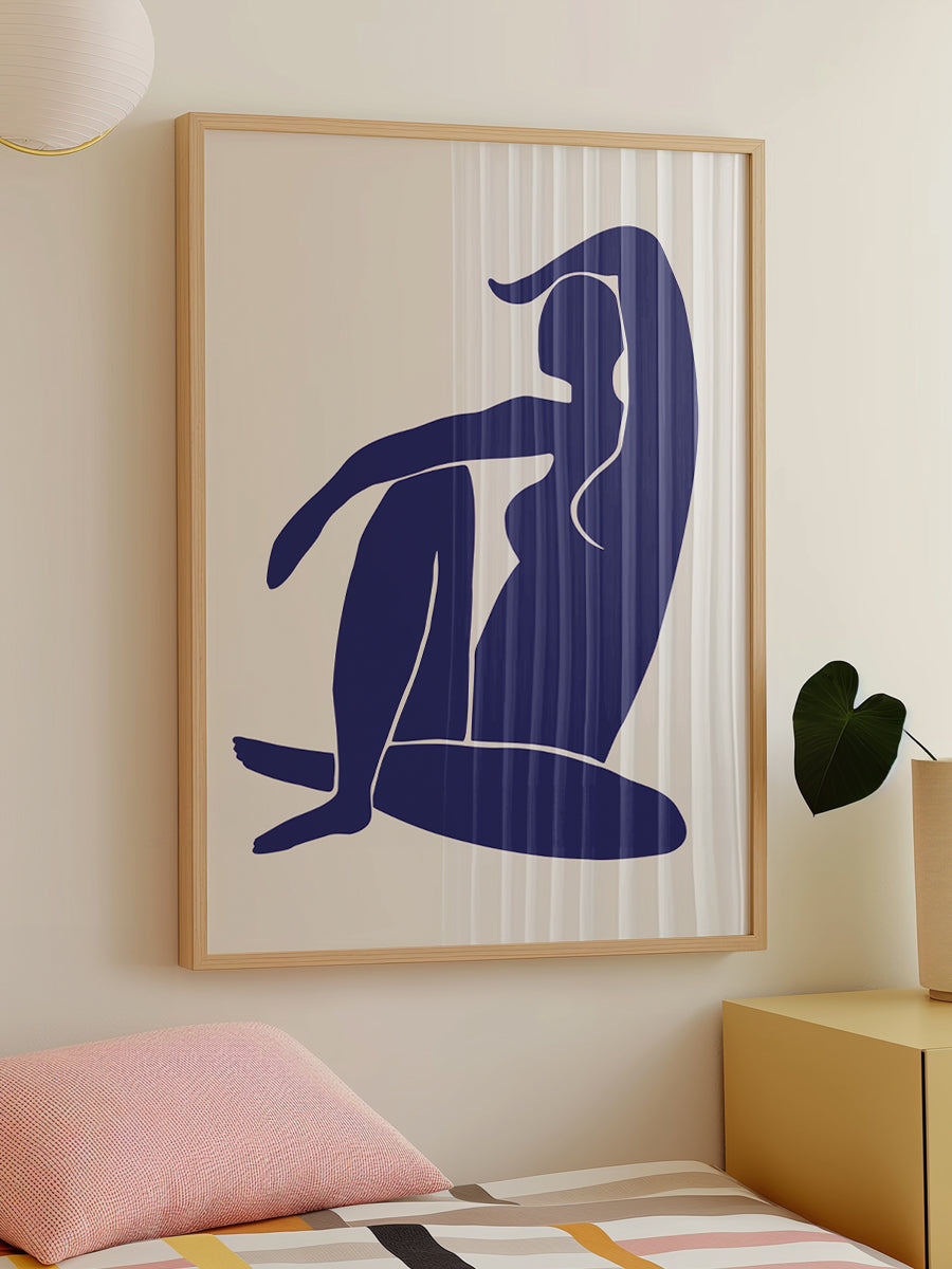 Figure Bleu