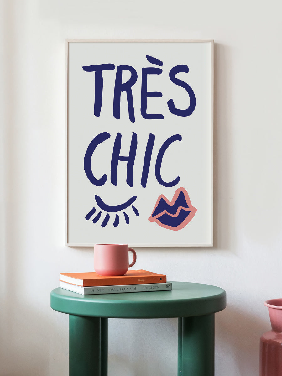 Tres Chic Blue