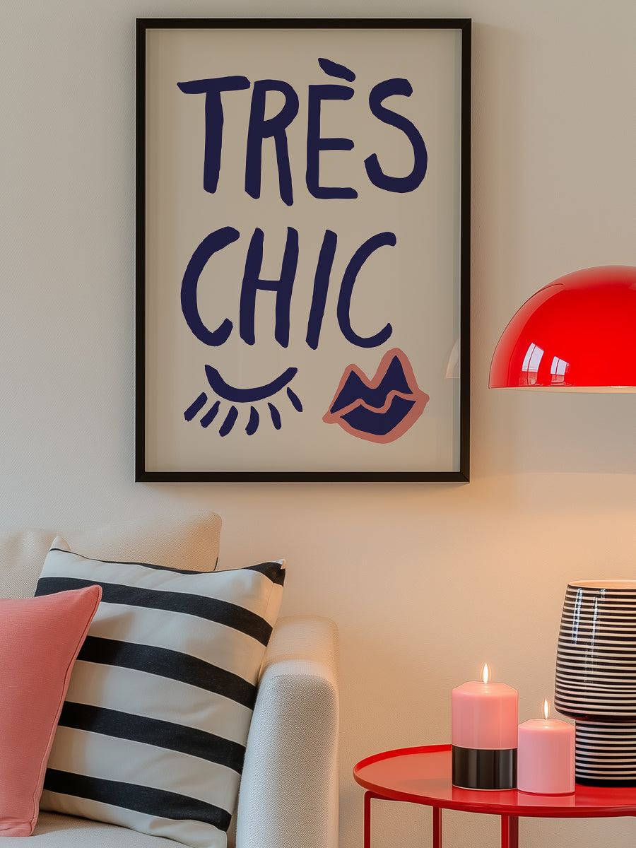 Tres Chic Blue