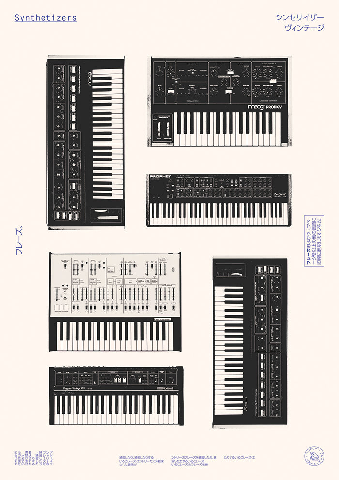 Synthetisers