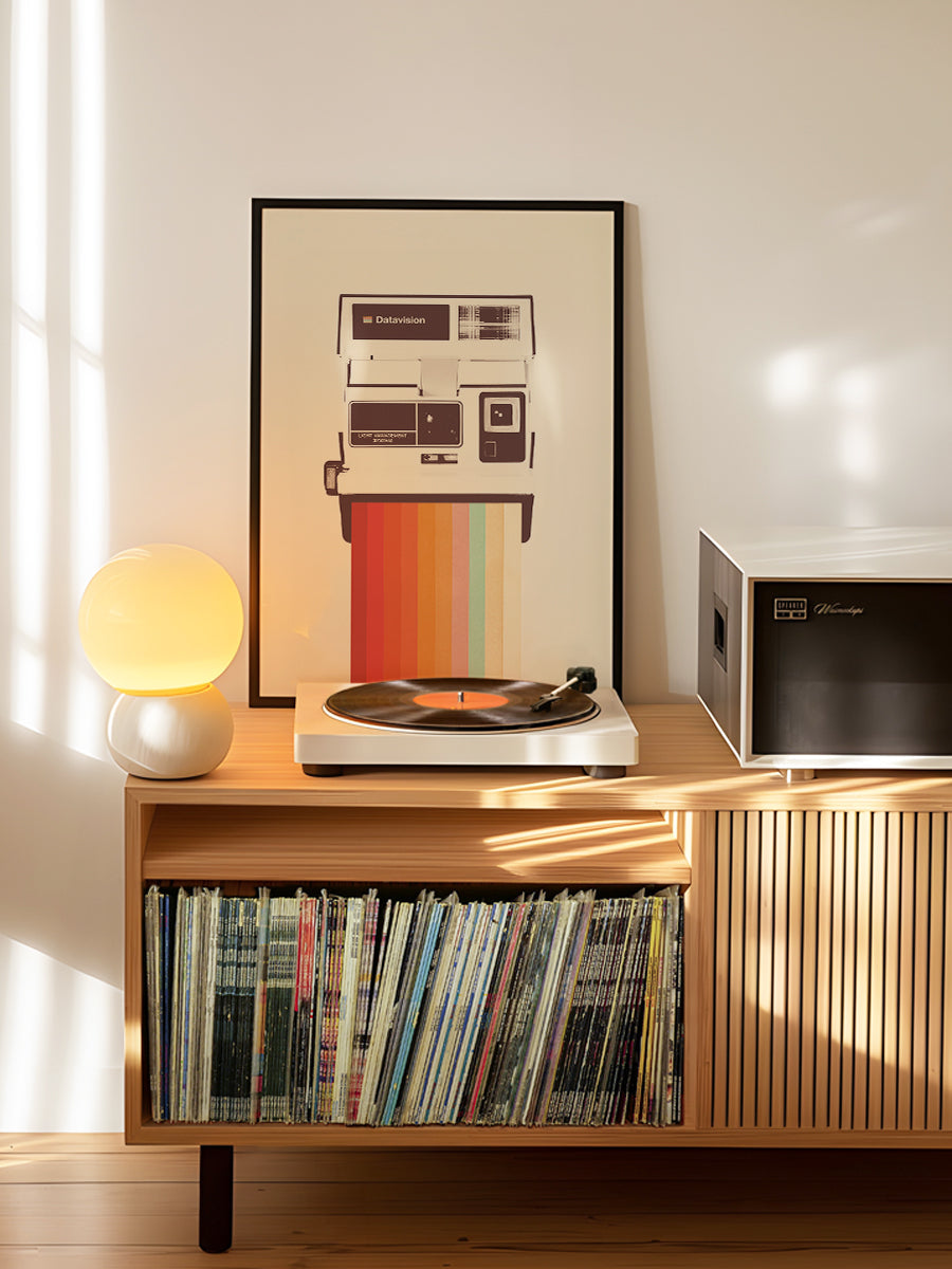 Instant Camera Rainbow