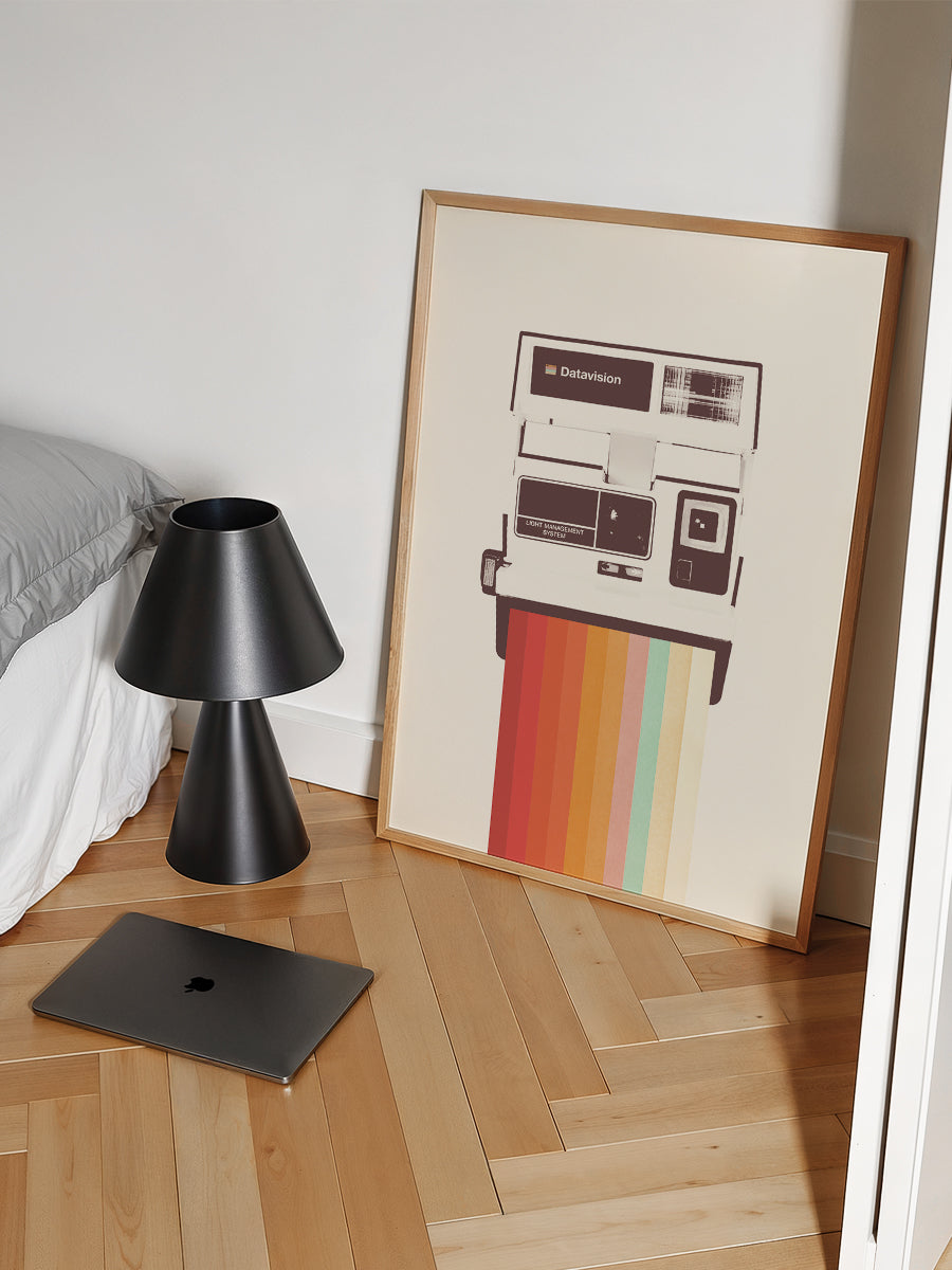 Instant Camera Rainbow